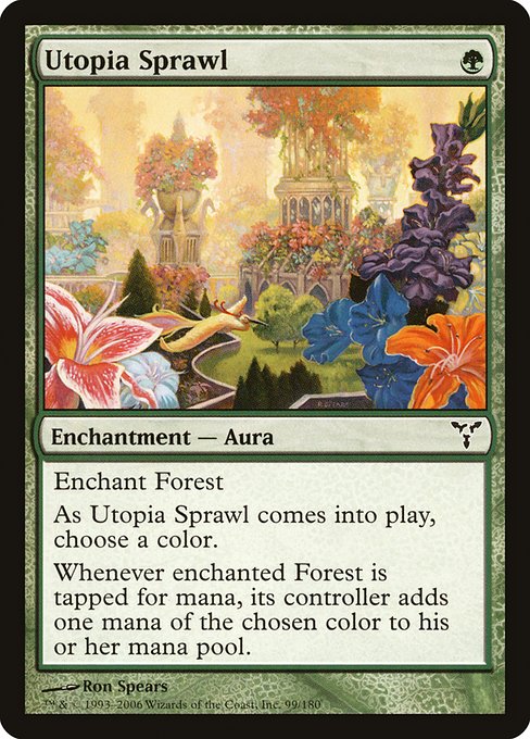 Utopia Sprawl (99) [Dissension]
