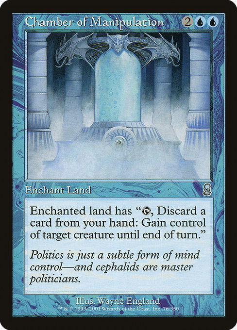 Chamber of Manipulation (76) [Odyssey]