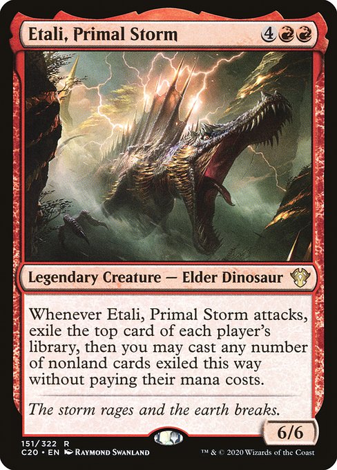 Etali, Primal Storm (151) [Commander 2020]