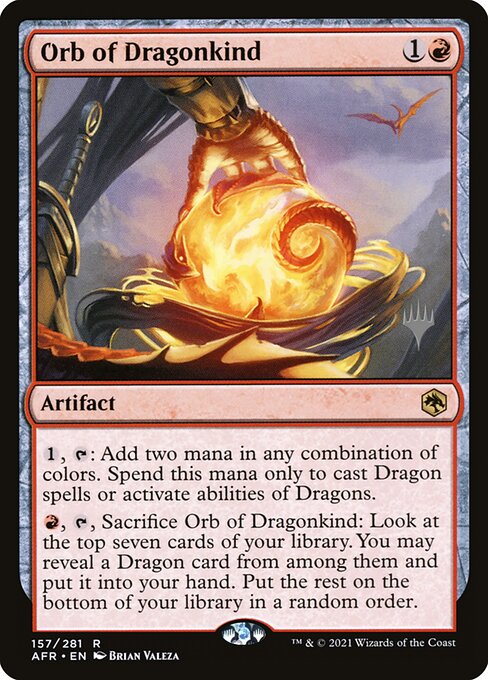 Orb of Dragonkind (157p) [Adventures in the Forgotten Realms Promos]