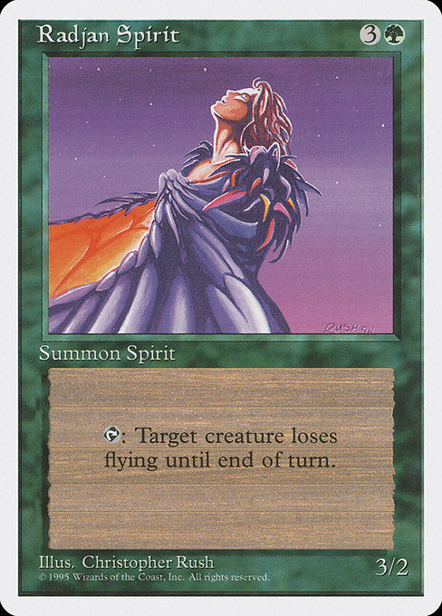 Radjan Spirit (266) [Fourth Edition]