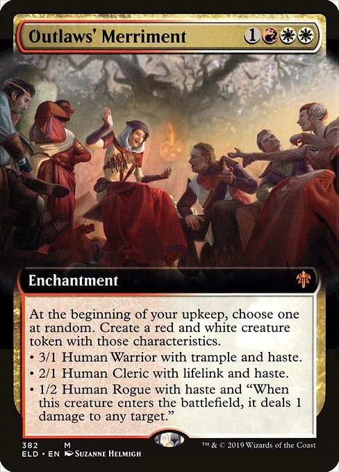 Outlaws' Merriment (382) [Throne of Eldraine] [Extended Art]