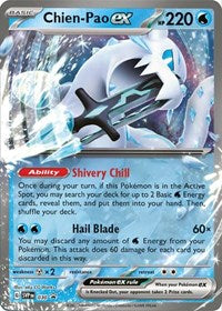 Chien-Pao ex - 030 (030) [SV Scarlet and Violet Promo Cards]