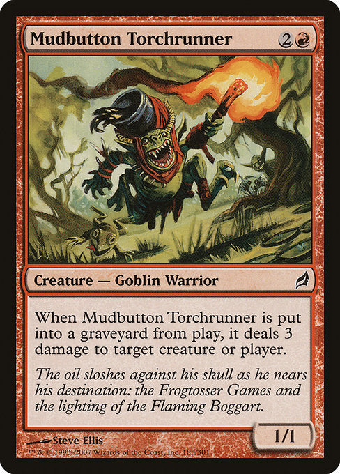Mudbutton Torchrunner (185) [Lorwyn]