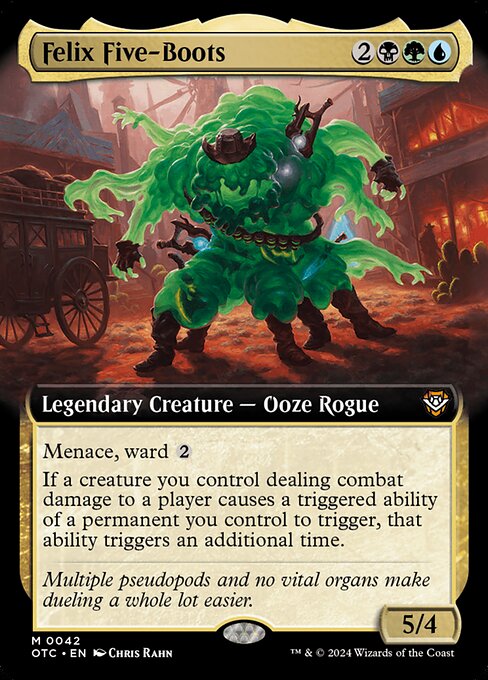 Felix Five-Boots (42) [Outlaws of Thunder Junction Commander]