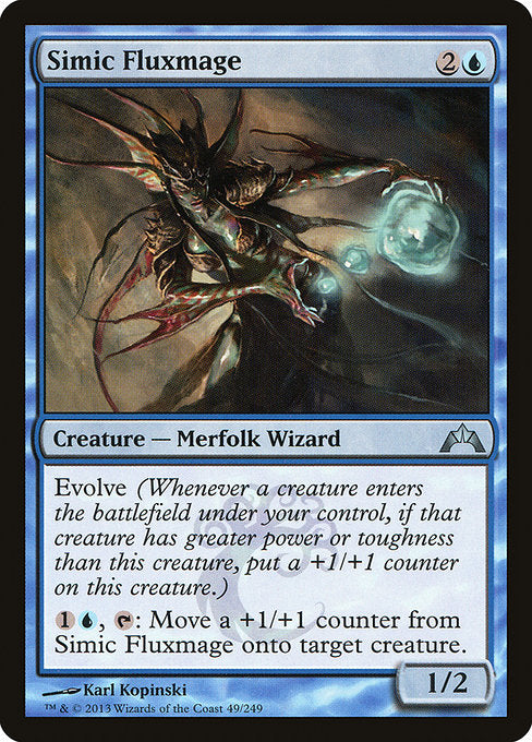 Simic Fluxmage (49) [Gatecrash]