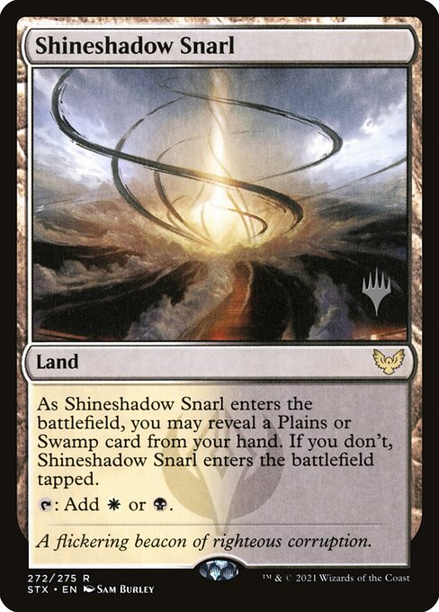 Shineshadow Snarl (272p) [Strixhaven: School of Mages Promos]