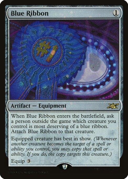 Blue Ribbon (470) [Unfinity]