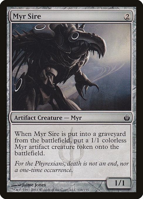 Myr Sire (116) [Mirrodin Besieged]