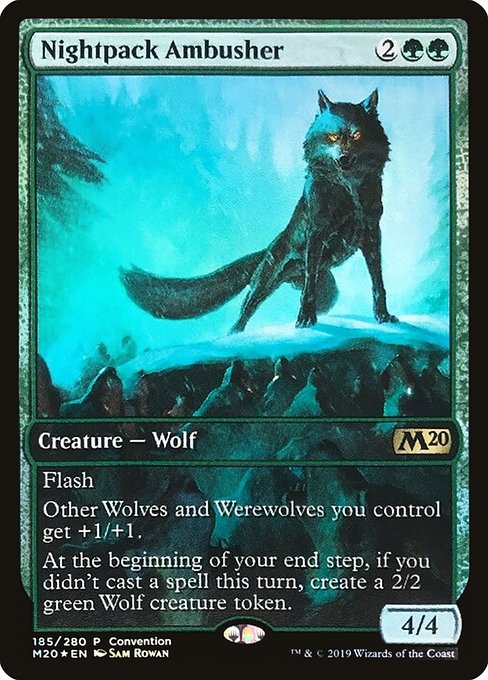Nightpack Ambusher (185) [Core Set 2020 Promos]
