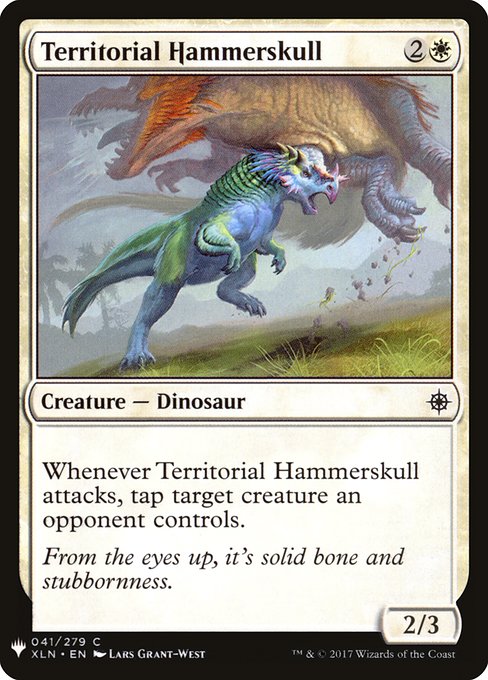 Territorial Hammerskull (XLN-41) [The List]