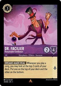 Dr. Facilier - Remarkable Gentleman (39/204) [The First Chapter]