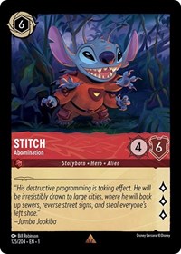 Stitch - Abomination (125/204) [The First Chapter]