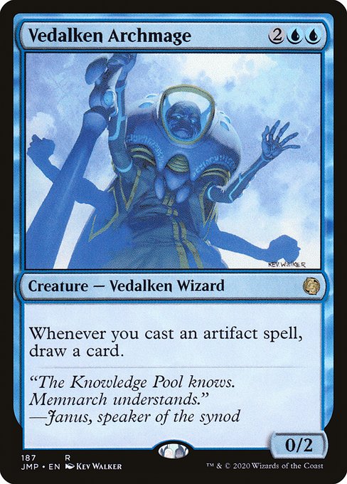 Vedalken Archmage (187) [Jumpstart]