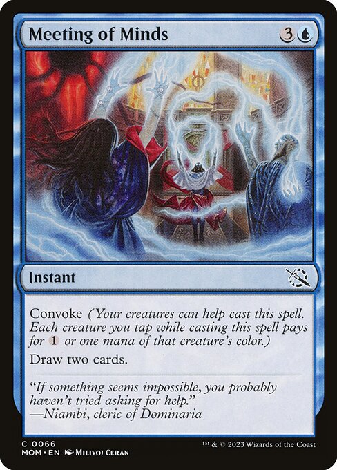 Meeting of Minds (66) [March of the Machine]