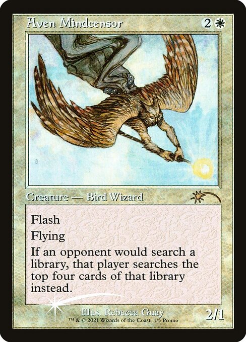 Aven Mindcensor (1) [Love Your LGS 2021]