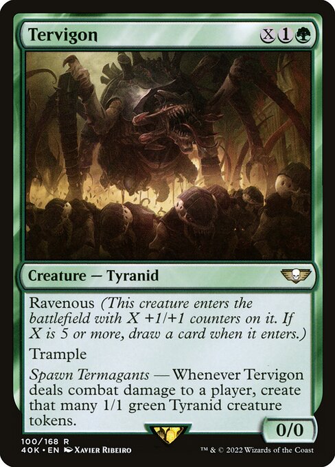 Tervigon (100) [Warhammer 40,000 Commander]