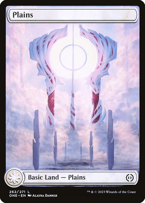 Plains (262) [Phyrexia: All Will Be One]