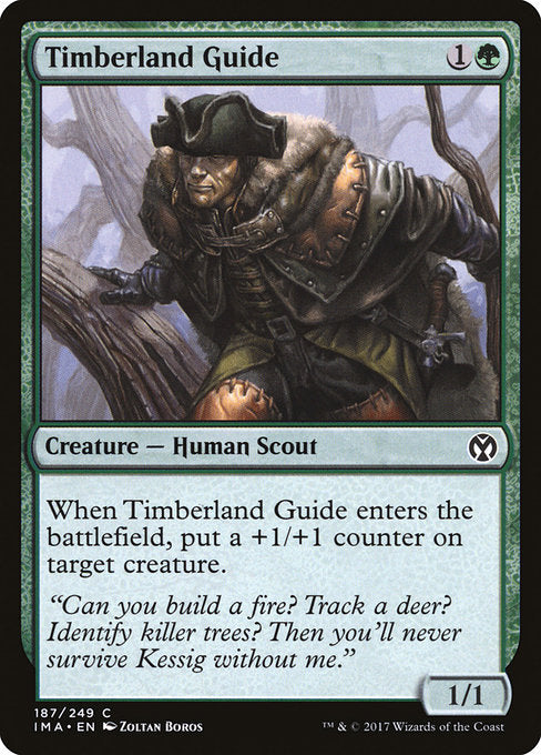 Timberland Guide (187) [Iconic Masters]