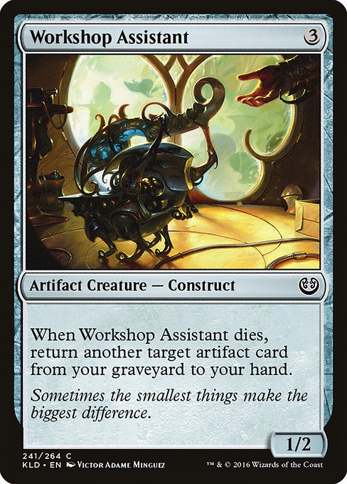 Workshop Assistant (241) [Kaladesh]