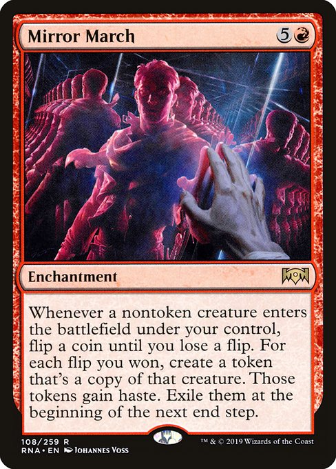 Mirror March (108) [Ravnica Allegiance]