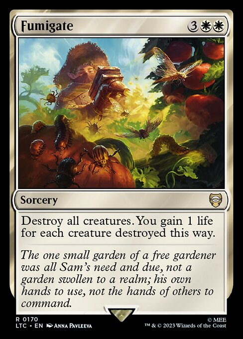 Fumigate (170) [Tales of Middle-earth Commander]