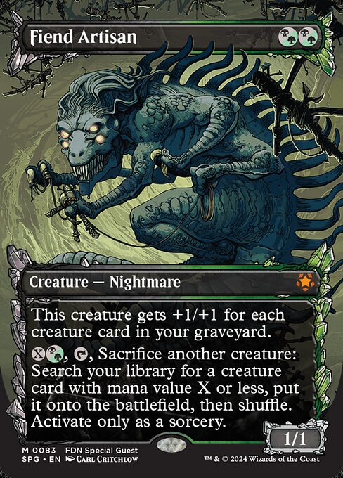Fiend Artisan (83) [Special Guests]