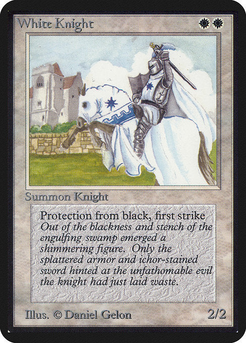 White Knight (43) [Limited Edition Alpha]