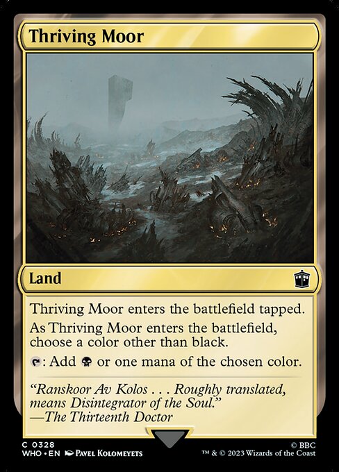 Thriving Moor (328) [Doctor Who]