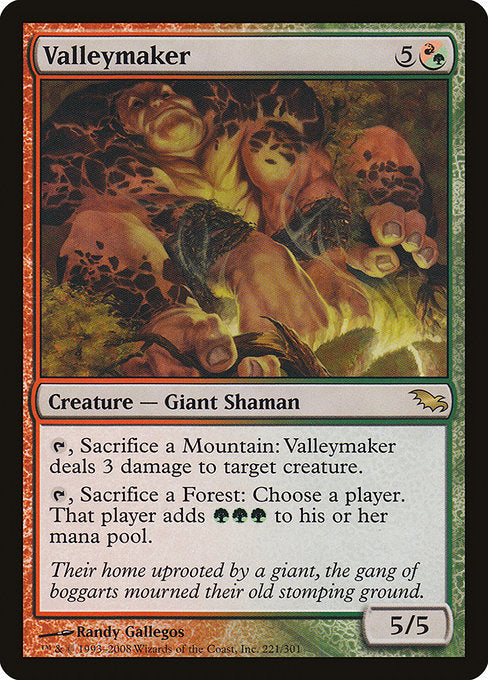 Valleymaker (221) [Shadowmoor]