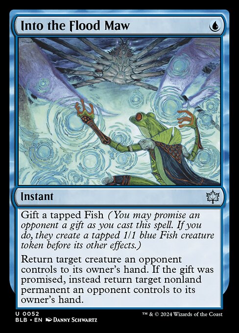 Into the Flood Maw (52) [Bloomburrow]