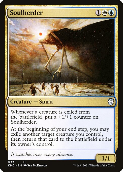 Soulherder (93) [Kaldheim Commander]