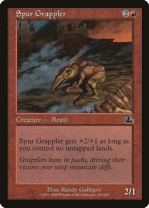 Spur Grappler (104) [Prophecy]