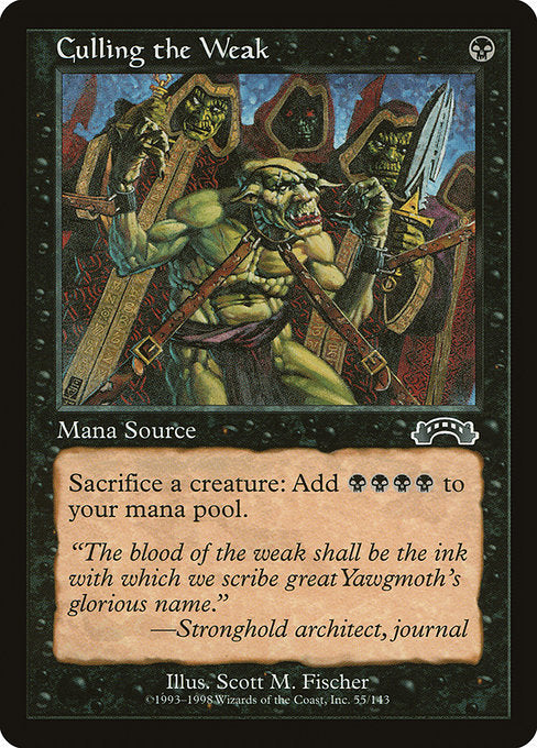 Culling the Weak (55) [Exodus]