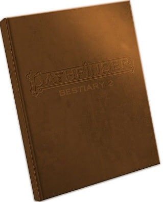 Pathfinder 2E Bestiary 2 Hardcover Special Edition image 0