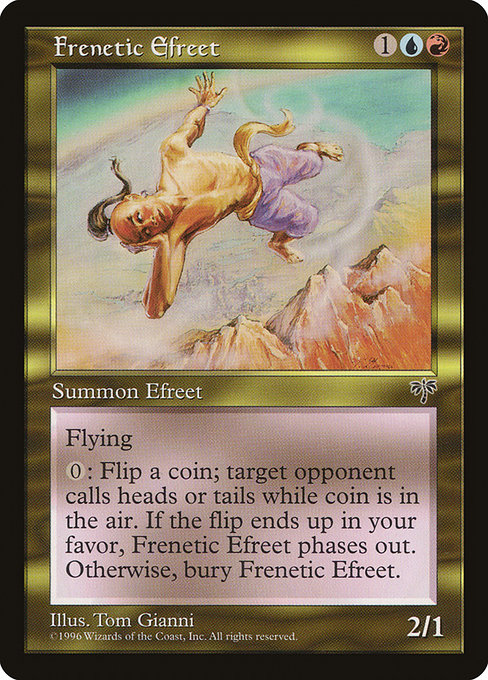 Frenetic Efreet (264) [Mirage]