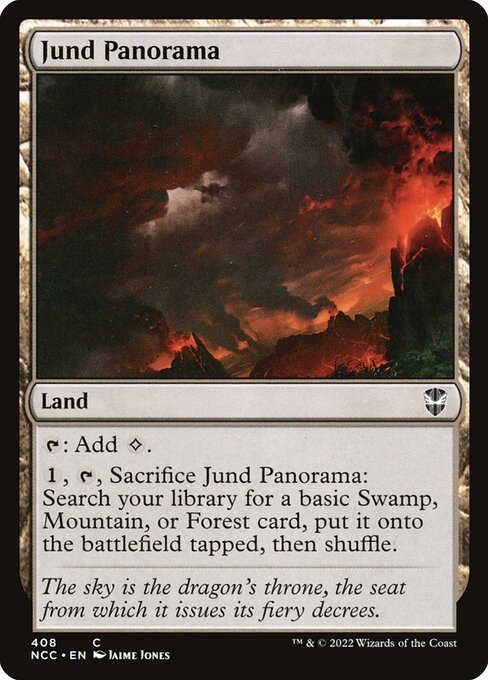 Jund Panorama (408) [New Capenna Commander]