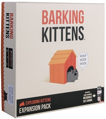 Barking Kittens Expansion #3 for Exploding Kittens image 0