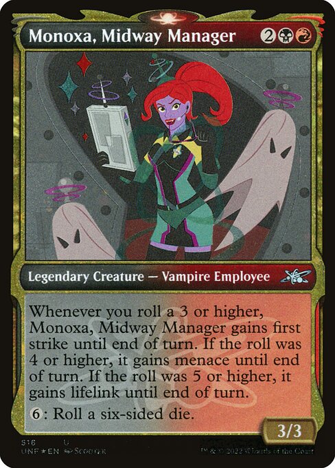 Monoxa, Midway Manager (516) [Unfinity] [Showcase]