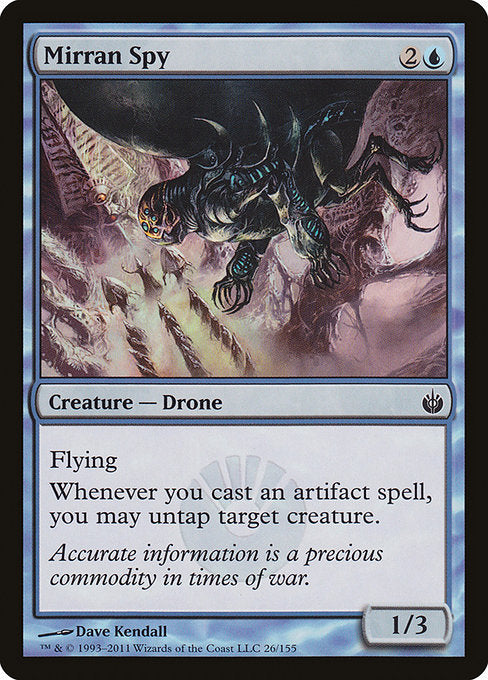 Mirran Spy (26) [Mirrodin Besieged]