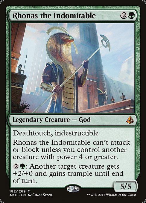 Rhonas the Indomitable (182) [Amonkhet]