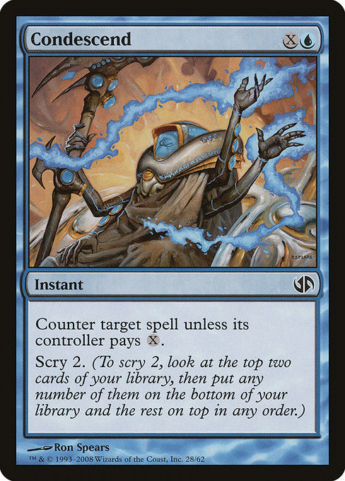 Condescend (28) [Duel Decks: Jace vs. Chandra]