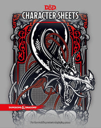 D&amp;D 5.0 Character Sheets image 0