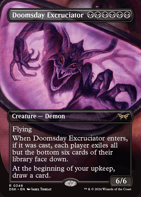 Doomsday Excruciator (346) [Duskmourn: House of Horror]