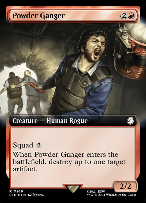 Powder Ganger (919) [Fallout] [Extended Art]