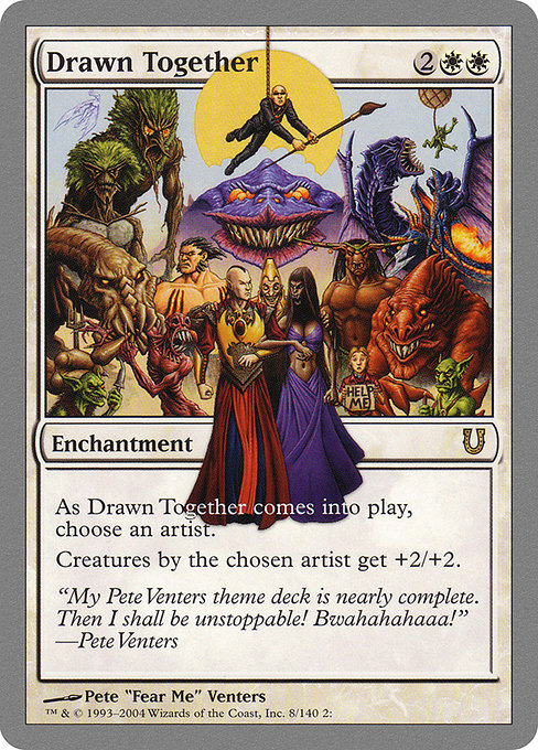 Drawn Together (8) [Unhinged]