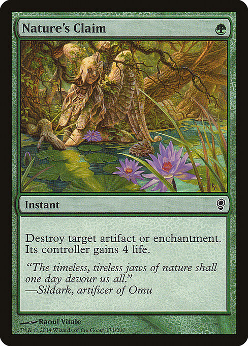 Nature's Claim (171) [Conspiracy]