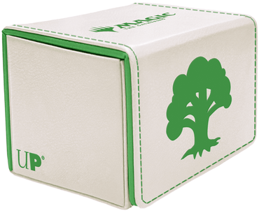 Ultra Pro Alcove Edge Forest Mana Symbol Deck Box image 0