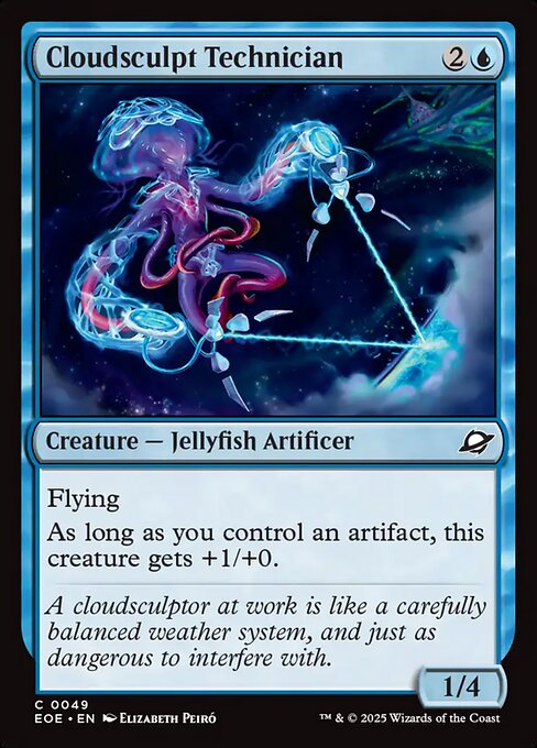 Cloudsculpt Technician (49) [Edge of Eternities]