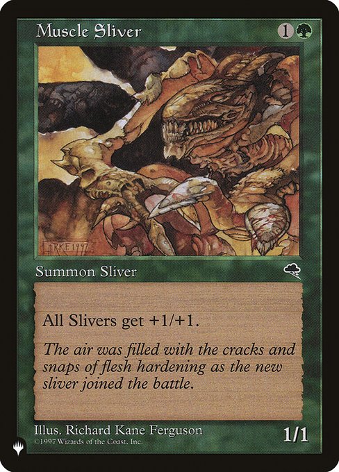 Muscle Sliver (TMP-238) [The List]